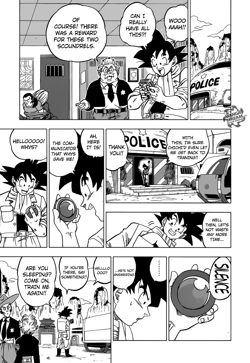 Dragon Ball Super Chapter 27 14